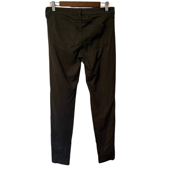 Liverpool Los Angeles Women’s Skinny Pants Size 6 Brown Stretch Ankle Pants - Picture 3 of 6